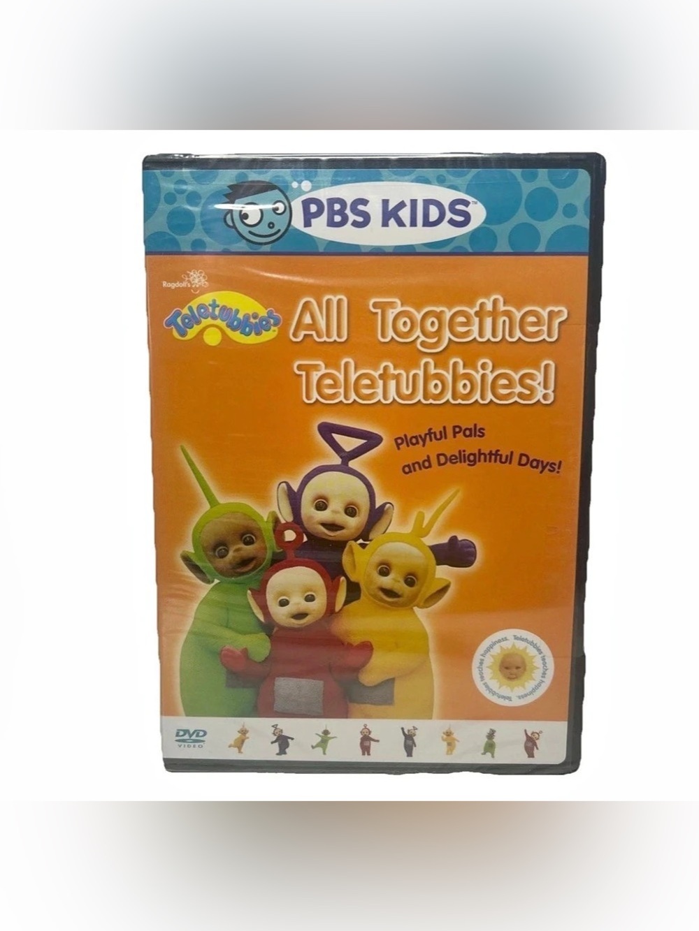 Teletubbies: All Together Teletubbies! [DVD] Brand New Sealed